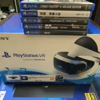 在飛比找蝦皮購物優惠-PS4 Pro 1TB(7117B)黑色+VR攝影機同捆組+