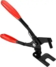 Exhaust Hanger Removal Tool Ergonomic Pliers for Automotive Repair Versatile Support Tool for Exhaust Systems Compact Lightweight Design Durable Construction