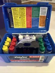 Taylor K2005 Professional Complete Test Kit for Chlorine DPD