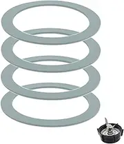 Blender Sealing Ring Gaskets O-Ring Gasket Seal O-Gasket Rubber Compatible with Oster and Osterizer Blender Models (4 Pack)