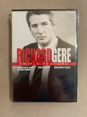 The Richard Gere Triple Feature DVD Set NEW Sealed Primal Fear Runaway Bride