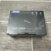 NEW, SEALED - ARIFAYZ FHD 1080P DASH CAM Q3 WIFI KIT LOOP RECORDING CAR CAMERA
