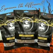 Mild Teriyaki Beef Jerky – Sweet & Savoury Delight