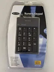 BELKIN Numeric keypad F8E466-M0B - USB