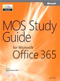 在飛比找三民網路書店優惠-Mos Study Guide for Microsoft 