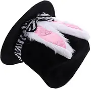 [LALADEFIEE] Easter Bunny Ears Hat Easter Decorations Easter Bunny Hat Cute Party Hat Rabbit Ear Hat Easter Outfit Easter Costume Easter Party Hats Easter Headdress Easter Day Hat Cloth