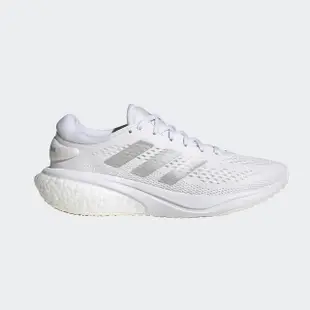 【adidas 愛迪達】SUPERNOVA 2 W 慢跑鞋 女鞋 運動鞋 緩震 白(GZ6939)