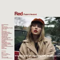 在飛比找蝦皮購物優惠-TaylorSwift友誼手環🫶🏻泰勒絲Red專輯系列💽