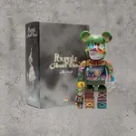 BE@RBRICK POUPELLE OF CHIMNEY TOWN 400% & 100% 全新現貨 煙囪小鎮的普佩