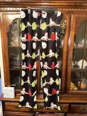 NWT Bottoms Out Mens Lab Labrador Retriever Puppy Christmas Pajama Pants Sz XL