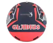 Swordfish 60" Gladius 2-Person Lie-On Tow Tube - Black/Orange