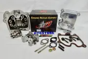 TAIDA 4V CYLINDER HEAD KIT 65mm - 67mm (57mm SPACING) 205cc - 232cc 24/22 VALVES