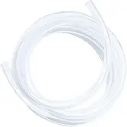 6mm ID x 8mm OD x 2m Clear PVC Hose Flexible Tubing for Aquariums/Garden Pumps/Air Compressors, Weatherproof Water & Air Transfer Pipe