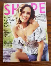 Shape Magazine - Leighton Meester - Wake Up Your Inner Glow - April 2019