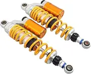 Rear Suspension Motorcycle Rear Suspension Damper Shock Absorber Accessories For TRX250R CX500 CB400 CB500 450R 400ER 330MM