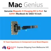 MagSafe 3 Charging Port DC in Jack For Apple MacBook Air 15" A2941 M2 2023