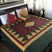 Queen King Double Super King Size Bed Quilted Doona Duvet Pillow Cushion Cover