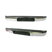 Chrome Rear Step Bar Flat Top for Mitsubishi Triton ML MN 07/2006-12/2014