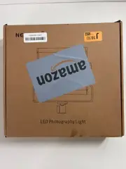 Neewer JYLED-500S 480 LED Dimmable Barndoor U Bracket Panel Video Light