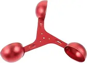 CAXUSD 3-Cup Wind Gauge Sensor Replacement Anemometer Cup for Wind Speed Measurement Accurate