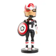 Captain America Marvel St Kilda Saints AFL Bobblehead Collectible Bobble Head Statue