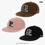 𝙇𝙀𝙎𝙎𝙏𝘼𝙄𝙒𝘼𝙉 ▼ LMC GOTHIC CORDUROY 6PANEL CAP 帽子 2312