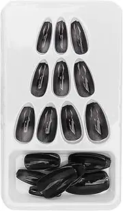 24pcs Exquisite Detachable Press On Fake Nails for Fashionable Nail Art - Full Cover Artificial False Nails