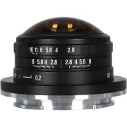 Laowa 4mm f/2.8 Circular Fisheye Sony-E APSC