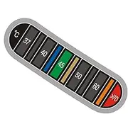 Bottle Thermometer Sticker - Water Coffee Discoloration Thermometer | Stick-on Coffee Thermometer Sticker | Temperature Display for Fermenting, Brewing, Wine, Beer, Easy to Use and Accurate