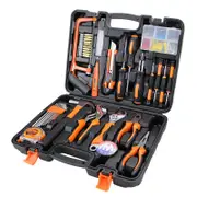 Catzons 38 Pcs Basic Repair Tool Kit with Case for Home Maintenance
