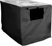 Dog Crate Cover - Oxford Kennel Cover - Kennel Cover - Waterproof Dog Cat Crate Cover - Windproof Kennel Cover for Dog Crates, Privacy
