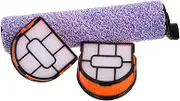 STOBAZA 1set Shark Vacuum Cleaner Brush Roll and Filter Replacement High Efficiency Cleaning Accessories for Wet Dry Vacuum Cleaners Easy to Replace