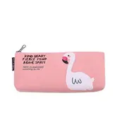 5Pcs Creative Canvas Pencil Cases Stationery Storage Organizer Pencil Storage Bag Gifts School Office Pencil Bags Lovely Pencil Pouch