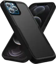 Armor Light Protective Case for Apple iPhone 12 Pro Max, Black