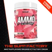 Nexus AMMO EAA + BCAA + Electrolytes 30srv RED FROG | Muscle Gain Electrolytes