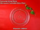 Samsung Smeg Sharp Microwave Oven Glass Turntable Plate Tray 360mm (W13A)