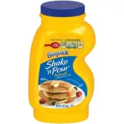 Betty Crocker Bisquick Baking Mix, Shake 'N Pour Pancake Buttermilk,...