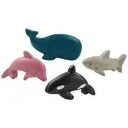 Plan Toys Eco-Friendly Ocean Animal Set