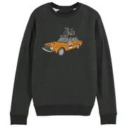 Thevandal Molteni Team Car Sweater - Grey Size S