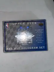 1993 Upper Deck NBA MVP Hologram Basketball Set - Unopened- Michael Jordan