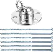 SEWOART Dog Stake for Yard Heavy Duty Dog Tie Out Stake Rotation Stable Support for Tents