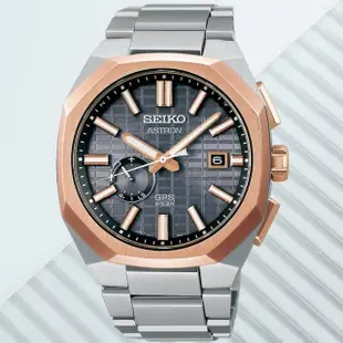 【SEIKO 精工】Astron系列 GPS 鈦金屬 薄型衛星電波腕錶(SSJ014J1/3X62-0AA0K 禮物)