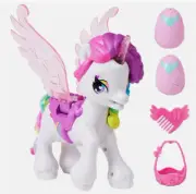HATCHIMALS RAINBOW-CATION HATCHICORN~60+ SOUNDS, LIGHTS & REACTIONS~NEW