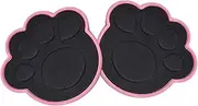 Exercise Core Sliders, Fitness Exercise Sliding Discs, Paw Print Design Core Sliders, Pilates Sliding Discs, Yoga Sliding Discs, Core Training Sliders, Core Workout Sliders, Fitness Discs For Exercise