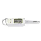 Handheld Thermometer Hygrometer Digital Temperature Humidity Meter With Dew