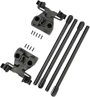 Folding Stand for Skateboard, Aluminium Alloy Folding Stand for Skateboard, Table Legs, Camping for Garden, Sports, Home, Activities, Outdoors, Terrace
