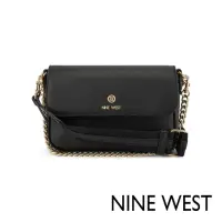 在飛比找momo購物網優惠-【NINE WEST】ZOIE 信封式斜背包-黑色(1363