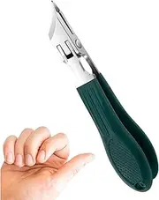 Slanted Nail Clippers, Anti-Splash Toenails Trimmer, Multifunctional Splash-proof Nail Clippers for Toddler Seniors Men Women Salon
