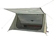 [Nature Link] Sirius Two Ultralight Bushcraft Shelter, Waterproof 2 Person Backwoods Bungalow Baker Tent, 3 Season Single Wall Trekking Pole Tent for Backpacking, Hiking, Camping, Bushcraft