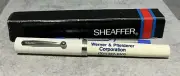 Vintage Werner & Pfleiderer Sheaffer Advertising Pen